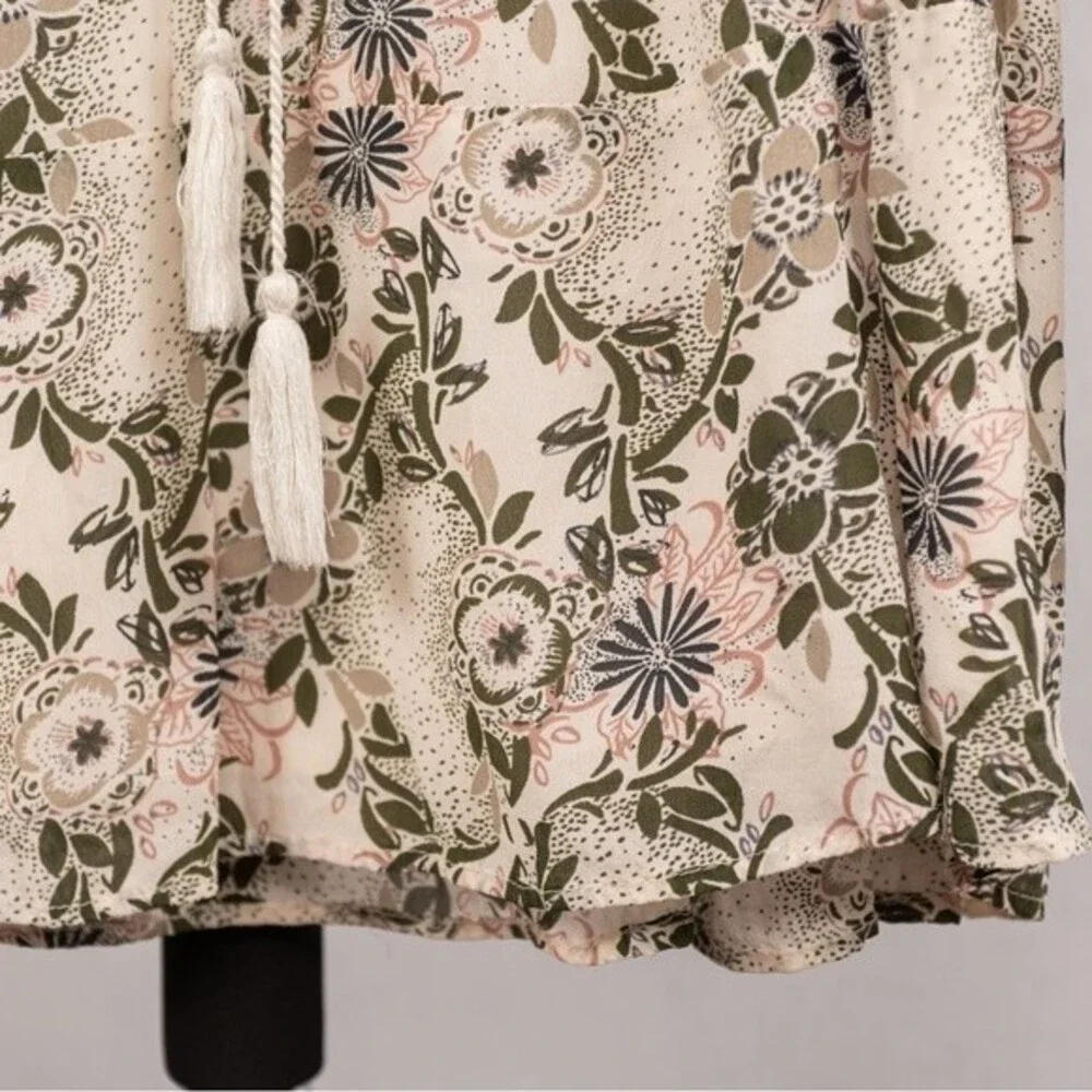 Free People Stealing Fire Tunic Dress size S